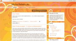 Desktop Screenshot of minha-rebelucao.blogspot.com