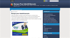 Desktop Screenshot of banque-pour-interdit-bancaire.blogspot.com