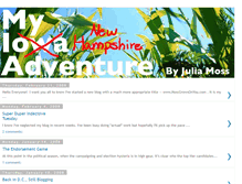 Tablet Screenshot of iowaadventure.blogspot.com