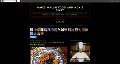 Desktop Screenshot of jameswalshblog.blogspot.com