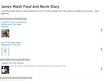 Tablet Screenshot of jameswalshblog.blogspot.com