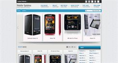 Desktop Screenshot of mobileinfoandupdate.blogspot.com