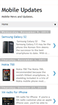 Mobile Screenshot of mobileinfoandupdate.blogspot.com