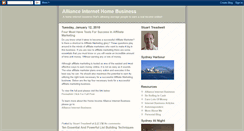Desktop Screenshot of allianceinternetbusiness.blogspot.com
