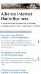 Mobile Screenshot of allianceinternetbusiness.blogspot.com