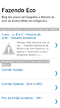Mobile Screenshot of fazendoecogeografia.blogspot.com