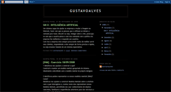 Desktop Screenshot of gustavoaalves.blogspot.com