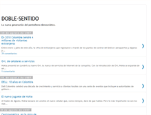 Tablet Screenshot of doble-sentido.blogspot.com