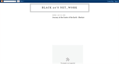 Desktop Screenshot of network-black20.blogspot.com