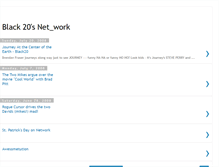Tablet Screenshot of network-black20.blogspot.com