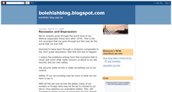 Desktop Screenshot of bolehlahblog.blogspot.com