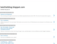 Tablet Screenshot of bolehlahblog.blogspot.com