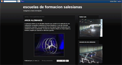 Desktop Screenshot of escuelasdeformacionsalesianas.blogspot.com