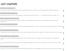 Tablet Screenshot of just-chapters.blogspot.com