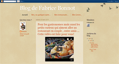 Desktop Screenshot of fabrice-bonnot.blogspot.com