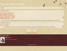 Tablet Screenshot of fabrice-bonnot.blogspot.com