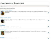 Tablet Screenshot of pasteleriaudlap.blogspot.com