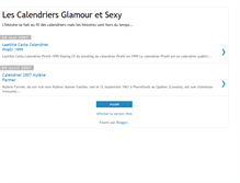 Tablet Screenshot of calendriers.blogspot.com