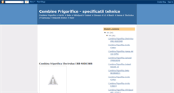 Desktop Screenshot of combine-frigorifice.blogspot.com