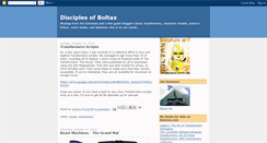 Desktop Screenshot of boltax.blogspot.com