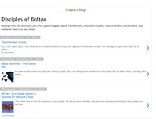 Tablet Screenshot of boltax.blogspot.com