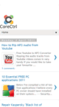 Mobile Screenshot of corectrl.blogspot.com