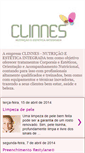 Mobile Screenshot of clinnes.blogspot.com
