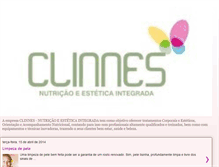 Tablet Screenshot of clinnes.blogspot.com