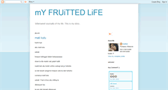 Desktop Screenshot of fruitted.blogspot.com