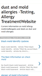 Mobile Screenshot of dust-and-mold-allergiesblog6462.blogspot.com