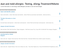 Tablet Screenshot of dust-and-mold-allergiesblog6462.blogspot.com