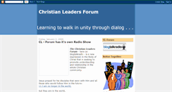 Desktop Screenshot of cl-forum.blogspot.com