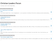 Tablet Screenshot of cl-forum.blogspot.com