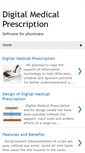 Mobile Screenshot of digitalmedicalprescription.blogspot.com