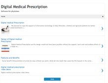 Tablet Screenshot of digitalmedicalprescription.blogspot.com