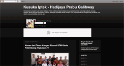 Desktop Screenshot of kusuka-iptek.blogspot.com