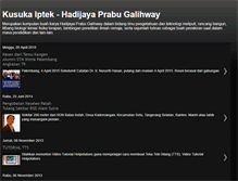 Tablet Screenshot of kusuka-iptek.blogspot.com