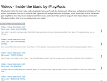 Tablet Screenshot of insidethemusic-iplaymusic.blogspot.com