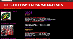 Desktop Screenshot of malgratsilsruta.blogspot.com