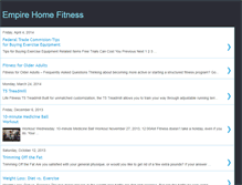 Tablet Screenshot of empirehomefitness.blogspot.com