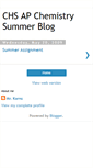 Mobile Screenshot of apchemchs.blogspot.com