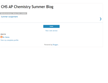 Tablet Screenshot of apchemchs.blogspot.com