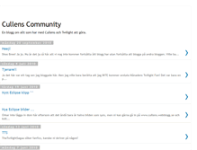 Tablet Screenshot of cullensinsweden.blogspot.com