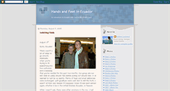 Desktop Screenshot of andrewinecuador2008.blogspot.com