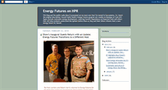 Desktop Screenshot of energyfuturesonhpr.blogspot.com