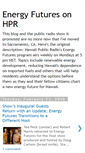 Mobile Screenshot of energyfuturesonhpr.blogspot.com