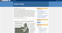 Desktop Screenshot of andrea31blog.blogspot.com