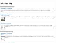 Tablet Screenshot of andrea31blog.blogspot.com
