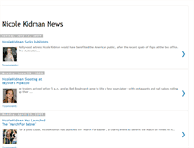 Tablet Screenshot of nicole-kidman-blognews.blogspot.com