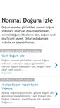Mobile Screenshot of normal-dogum-izle.blogspot.com